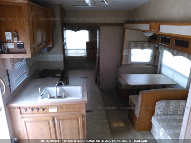 47CFCRR206C653511 - 2006 DUTCHMEN COLORADO 5TH WHEEL CAMPER  BEIGE photo 8