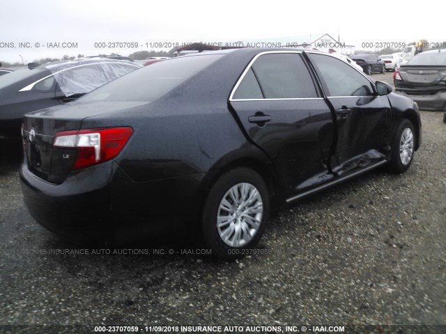 4T4BF1FK0DR302037 - 2013 TOYOTA CAMRY L/SE/LE/XLE Qara foto 4