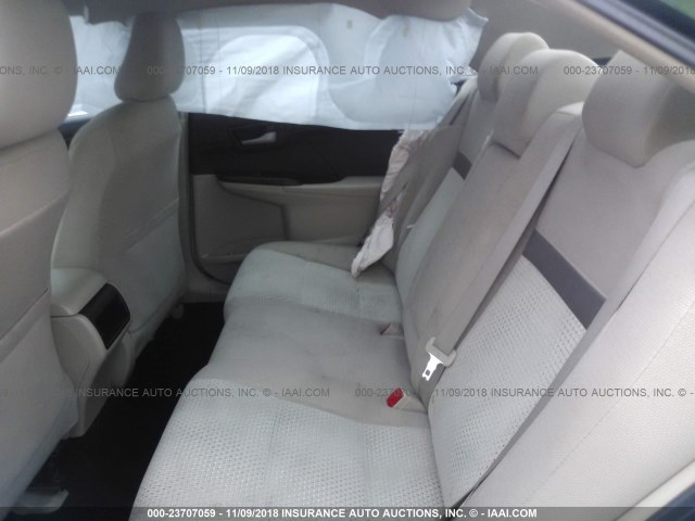 4T4BF1FK0DR302037 - 2013 TOYOTA CAMRY L/SE/LE/XLE Qara foto 8
