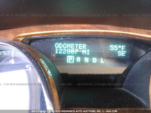 5GALRBED2AJ110202 - 2010 BUICK ENCLAVE CXL 白色 照片 7