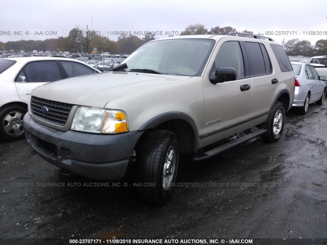 1FMZU62KX4UB66307 - 2004 FORD EXPLORER XLS/XLS SPORT BEIGE photo 2