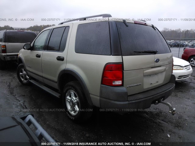 1FMZU62KX4UB66307 - 2004 FORD EXPLORER XLS/XLS SPORT BEIGE photo 3