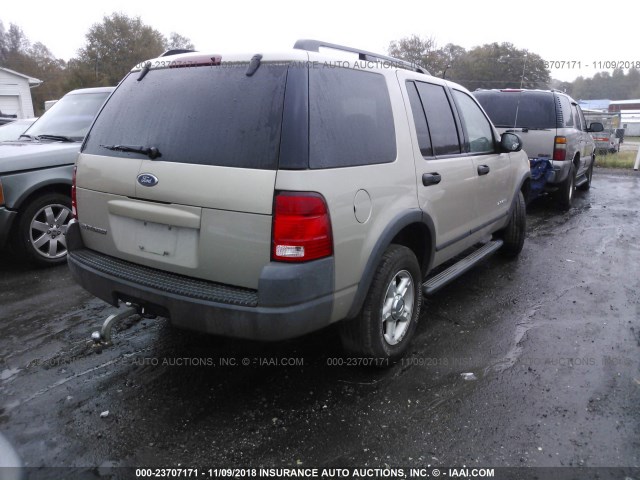 1FMZU62KX4UB66307 - 2004 FORD EXPLORER XLS/XLS SPORT BEIGE photo 4