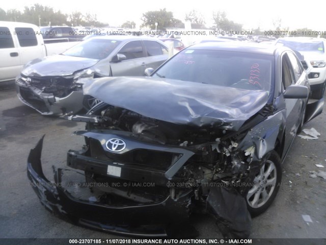 4T1BF3EKXAU531330 - 2010 TOYOTA CAMRY SE/LE/XLE GRAY photo 6