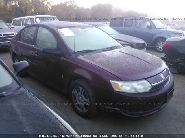 1G8AJ52F93Z194022 - 2003 SATURN ION LEVEL 2 红色 照片 1
