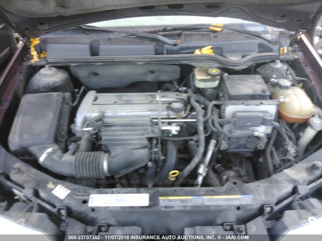 1G8AJ52F93Z194022 - 2003 SATURN ION LEVEL 2 红色 照片 10