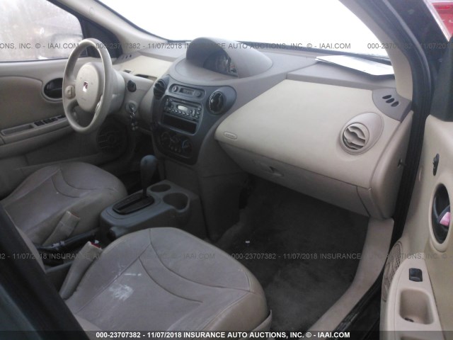 1G8AJ52F93Z194022 - 2003 SATURN ION LEVEL 2 红色 照片 5