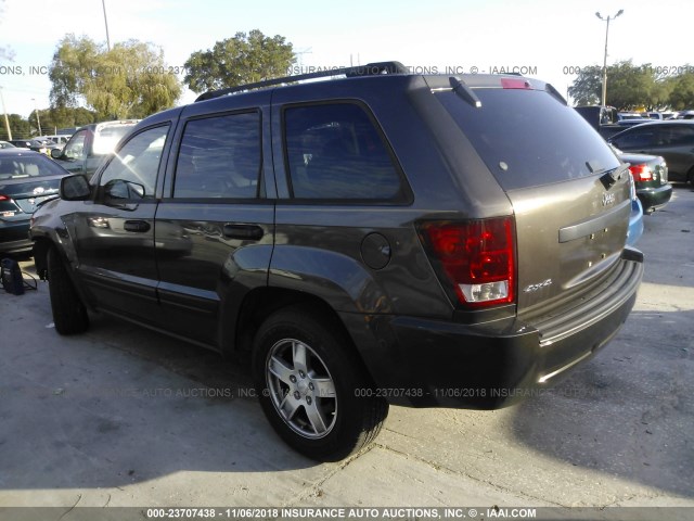 1J4GR48K95C653069 - 2005 JEEP GRAND CHEROKEE LAREDO/COLUMBIA/FREEDOM 棕色 照片 3