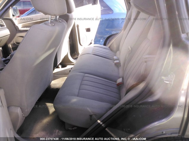 1J4GR48K95C653069 - 2005 JEEP GRAND CHEROKEE LAREDO/COLUMBIA/FREEDOM 棕色 照片 8