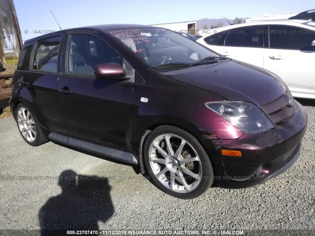 JTKKT624040047689 - 2004 TOYOTA SCION XA წითელი ფოტო 1