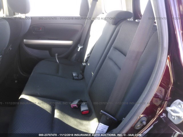 JTKKT624040047689 - 2004 TOYOTA SCION XA წითელი ფოტო 8