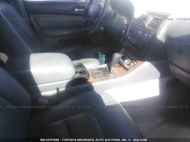 JT8BH28F1V0081456 - 1997 LEXUS LS 400 ვერცხლისფერი ფოტო 5