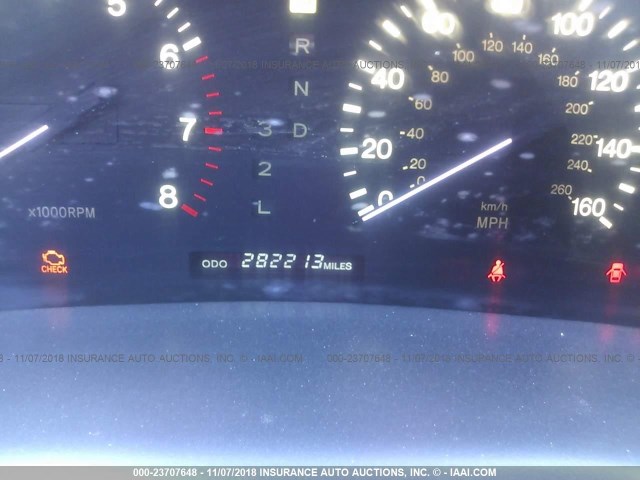 JT8BH28F1V0081456 - 1997 LEXUS LS 400 ვერცხლისფერი ფოტო 7