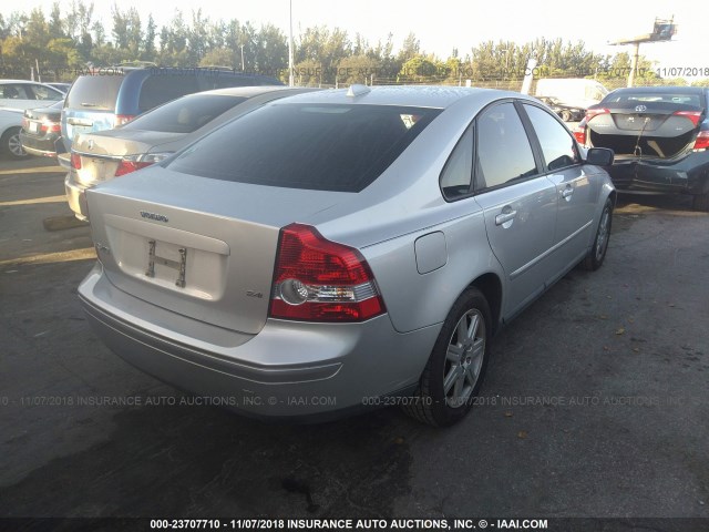 YV1MS382562153130 - 2006 VOLVO S40 2.4I SILVER photo 4