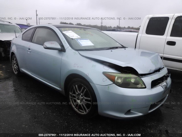 JTKDE177350054551 - 2005 TOYOTA SCION TC Mavi foto 1