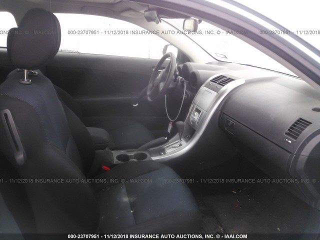 JTKDE177350054551 - 2005 TOYOTA SCION TC Mavi foto 5