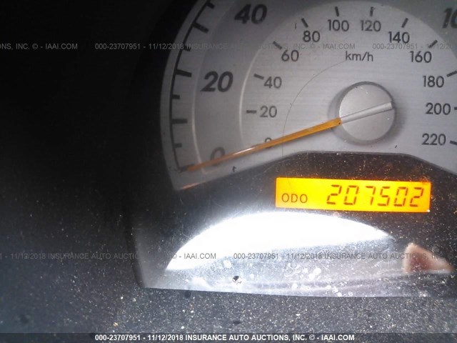 JTKDE177350054551 - 2005 TOYOTA SCION TC Mavi foto 7