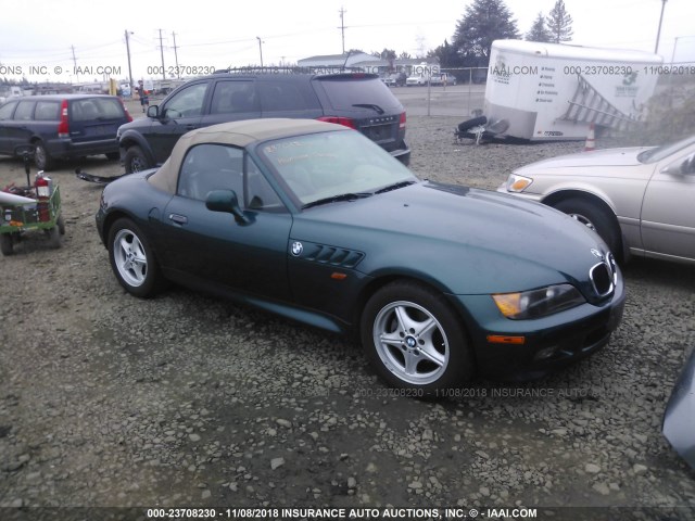 4USCH7334WLE09580 - 1998 BMW Z3 1.9 GREEN photo 1