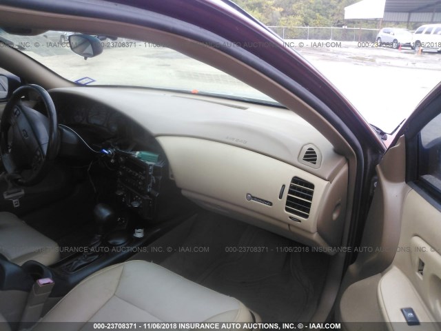 2G1WW12E9Y9356805 - 2000 CHEVROLET MONTE CARLO LS MAROON photo 5