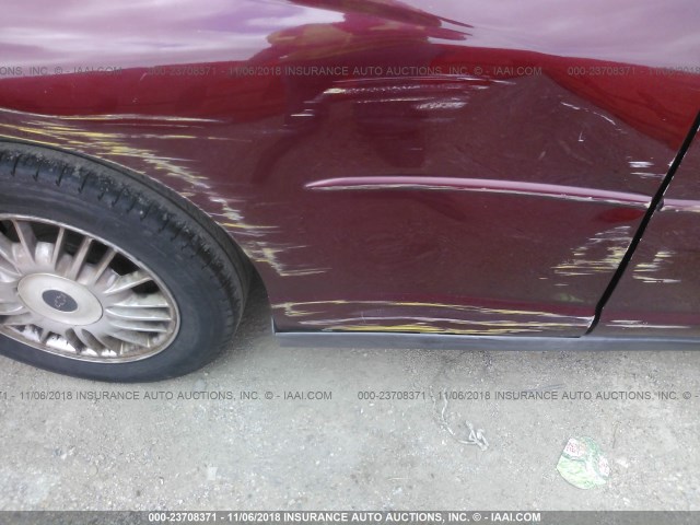 2G1WW12E9Y9356805 - 2000 CHEVROLET MONTE CARLO LS MAROON photo 6