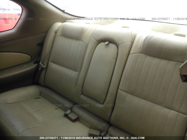 2G1WW12E9Y9356805 - 2000 CHEVROLET MONTE CARLO LS MAROON photo 8