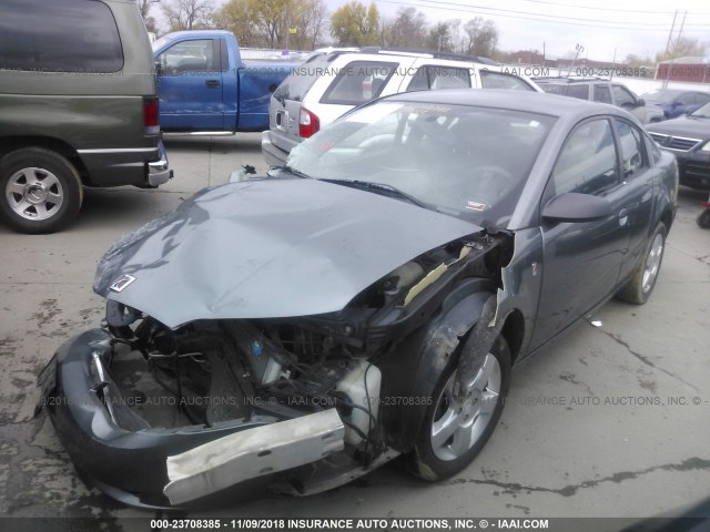1G8AM15F37Z176505 - 2007 SATURN ION LEVEL 2 灰色 照片 2