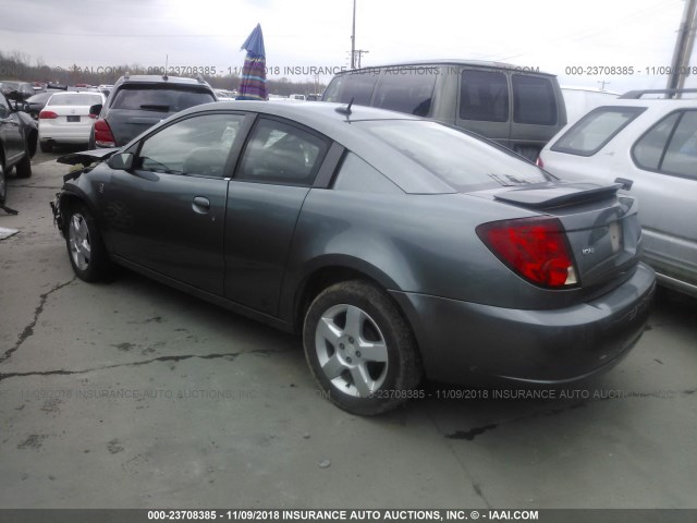 1G8AM15F37Z176505 - 2007 SATURN ION LEVEL 2 灰色 照片 3