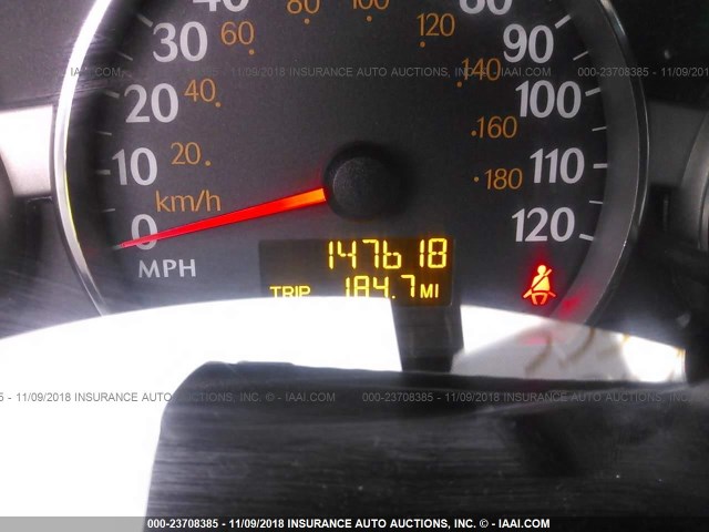 1G8AM15F37Z176505 - 2007 SATURN ION LEVEL 2 灰色 照片 7