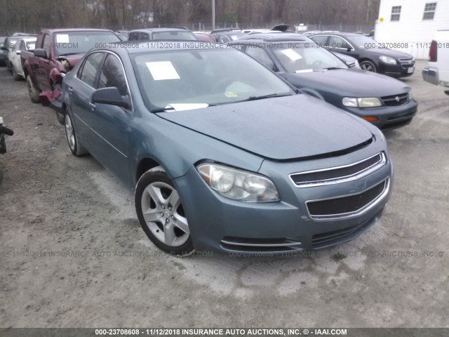 1G1ZG57B69F159714 - 2009 CHEVROLET MALIBU LS 青色 照片 1