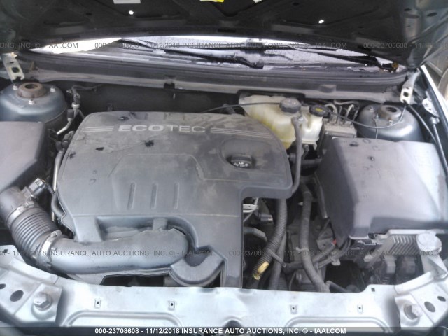 1G1ZG57B69F159714 - 2009 CHEVROLET MALIBU LS 青色 照片 10