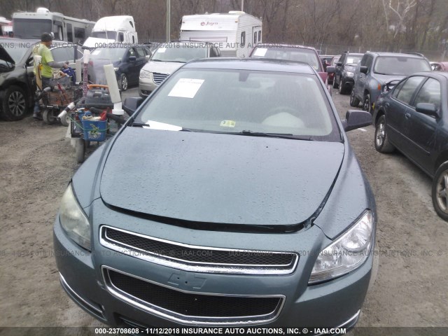 1G1ZG57B69F159714 - 2009 CHEVROLET MALIBU LS 青色 照片 6