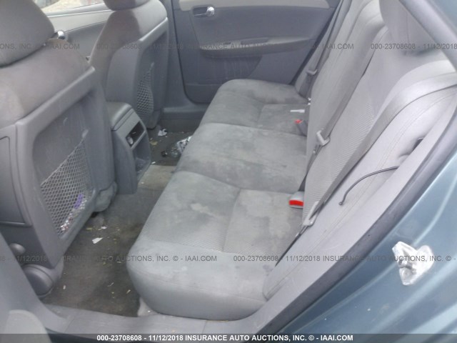 1G1ZG57B69F159714 - 2009 CHEVROLET MALIBU LS 青色 照片 8