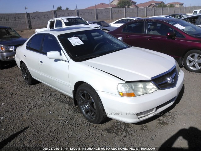 19UUA56812A019857 - 2002 ACURA 3.2TL TYPE-S WHITE photo 1