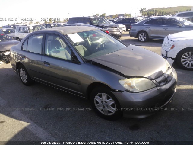 2HGES16375H507165 - 2005 HONDA CIVIC DX VP Boz foto 1