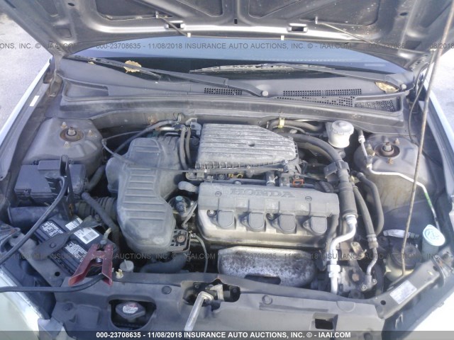 2HGES16375H507165 - 2005 HONDA CIVIC DX VP Boz foto 10