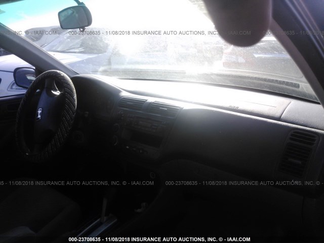 2HGES16375H507165 - 2005 HONDA CIVIC DX VP Boz foto 5