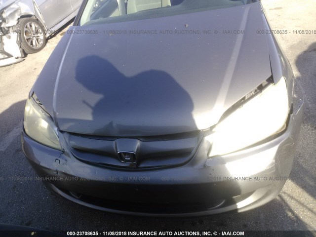 2HGES16375H507165 - 2005 HONDA CIVIC DX VP Boz foto 6