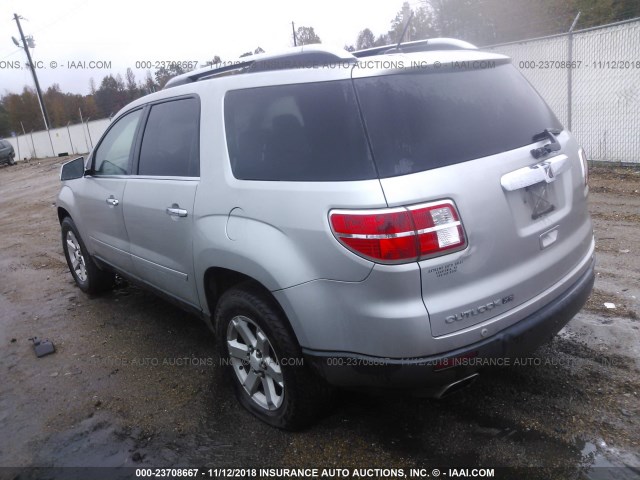 5GZER237X7J101713 - 2007 SATURN OUTLOOK XR Күміс фото 3