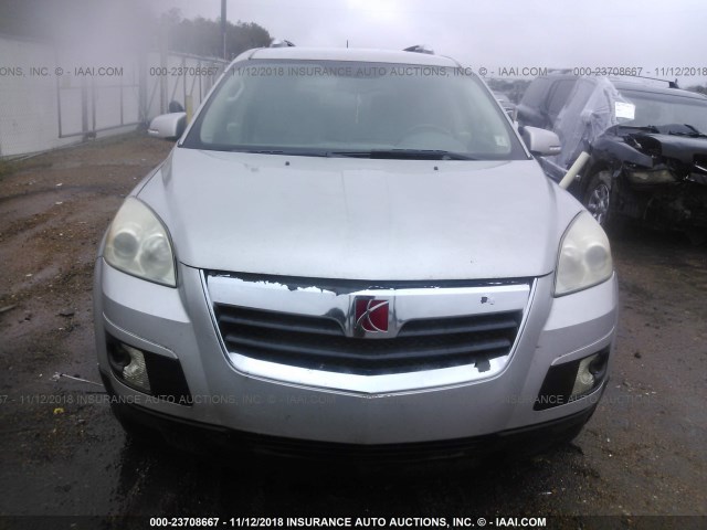 5GZER237X7J101713 - 2007 SATURN OUTLOOK XR Күміс фото 6