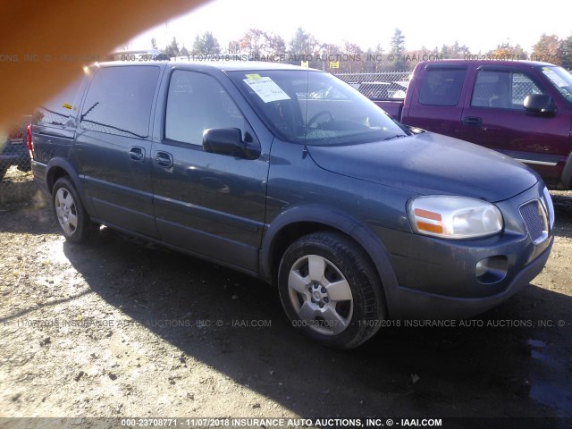 1GMDV33L56D115460 - 2006 PONTIAC MONTANA SV6 GRAY photo 1