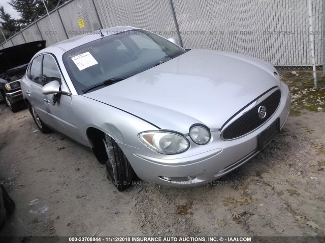 2G4WC562751275167 - 2005 BUICK LACROSSE CX SILVER photo 1