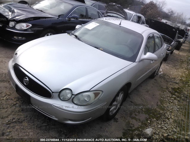 2G4WC562751275167 - 2005 BUICK LACROSSE CX SILVER photo 2