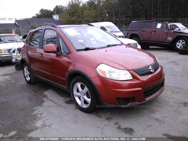 JS2YA413785102089 - 2008 SUZUKI SX4 CONVENIENCE ORANGE photo 1