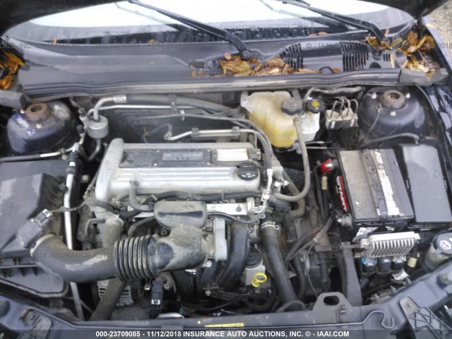 1G1ZS51F56F282765 - 2006 CHEVROLET MALIBU LS ლურჯი ფოტო 10