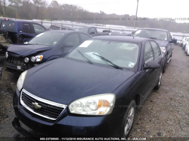 1G1ZS51F56F282765 - 2006 CHEVROLET MALIBU LS ლურჯი ფოტო 2