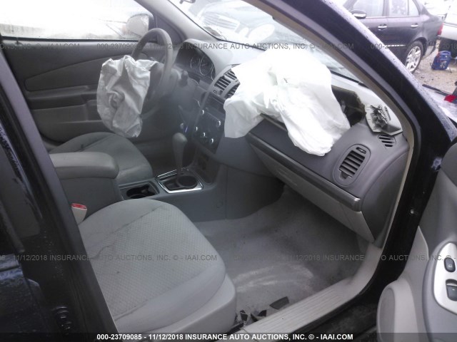 1G1ZS51F56F282765 - 2006 CHEVROLET MALIBU LS ლურჯი ფოტო 5