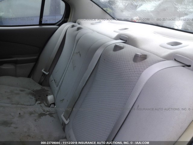 1G1ZS51F56F282765 - 2006 CHEVROLET MALIBU LS ლურჯი ფოტო 8