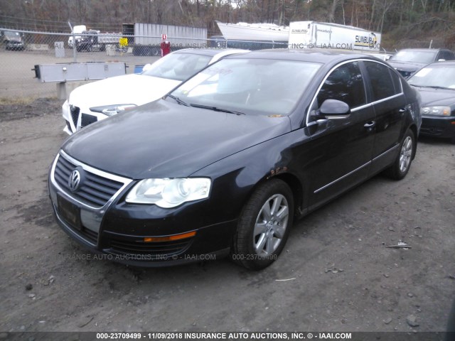 WVWEK73C56P028701 - 2006 VOLKSWAGEN PASSAT 2.0T LUXURY BLACK photo 2