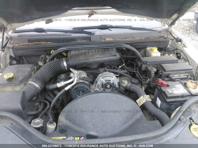 1J4GR48K15C693856 - 2005 JEEP GRAND CHEROKEE LAREDO/COLUMBIA/FREEDOM 白色 照片 10