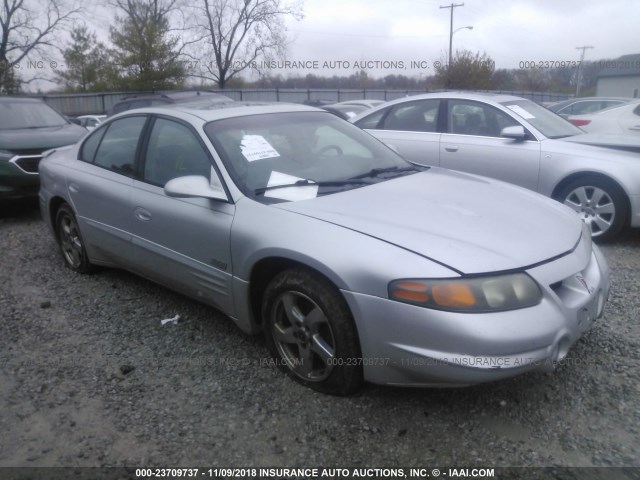 1G2HZ541034192126 - 2003 PONTIAC BONNEVILLE SSEI SILVER photo 1